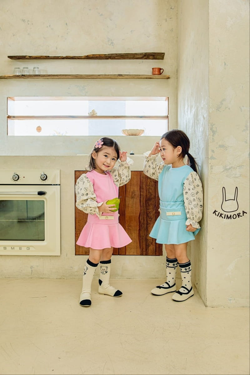 Kikimora - Korean Children Fashion - #kidsshorts - Ming Tee - 4