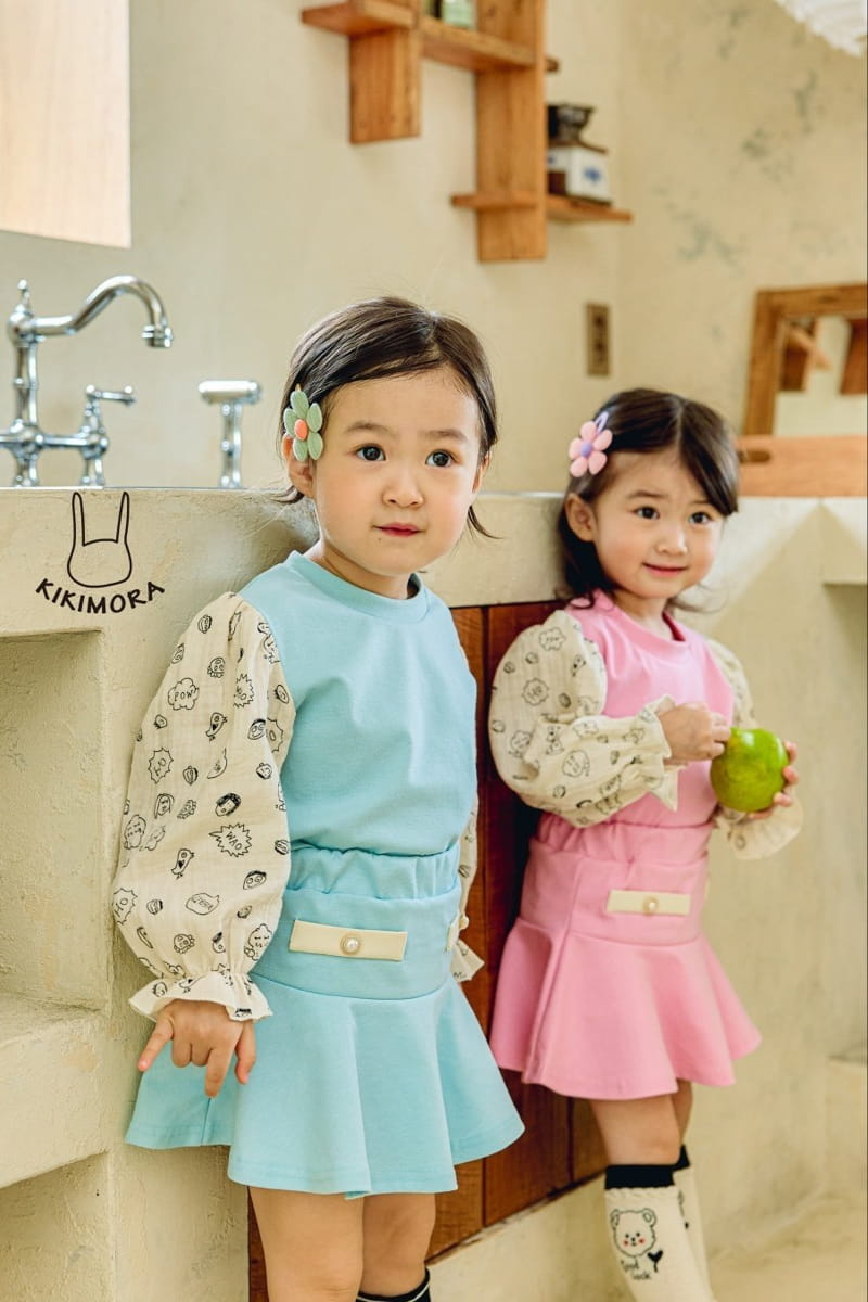 Kikimora - Korean Children Fashion - #kidzfashiontrend - Ming Tee - 5
