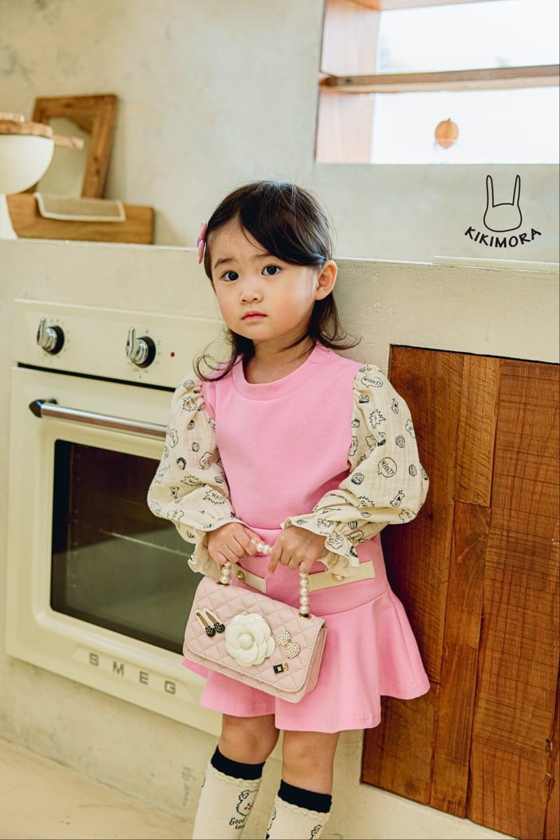Kikimora - Korean Children Fashion - #littlefashionista - Ming Tee - 7