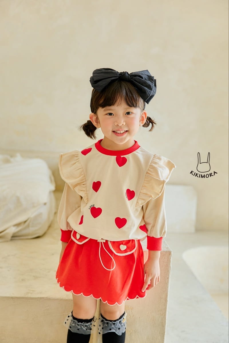 Kikimora - Korean Children Fashion - #littlefashionista - Love Me Sweatshirt - 6