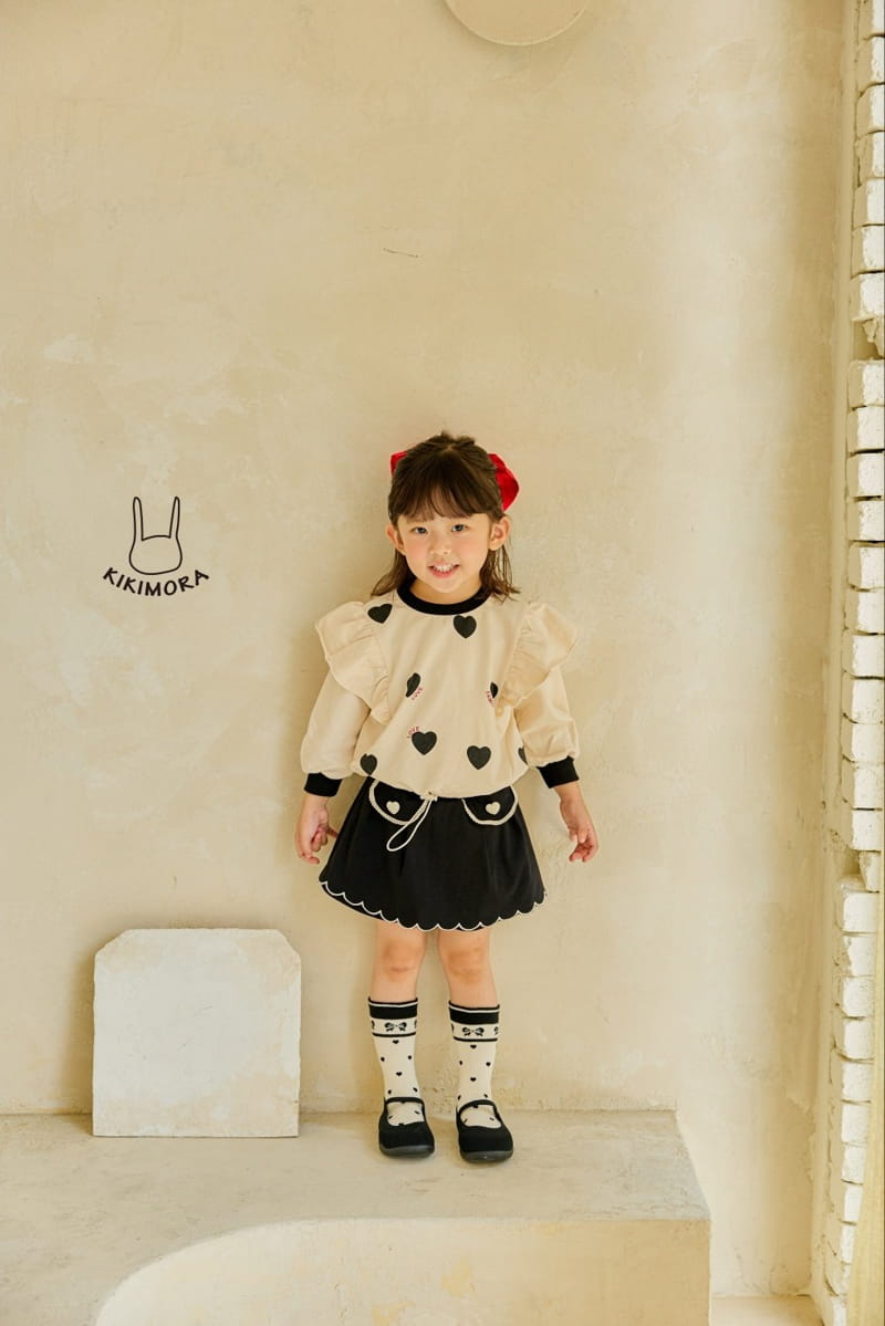 Kikimora - Korean Children Fashion - #magicofchildhood - Love Me Sweatshirt - 7