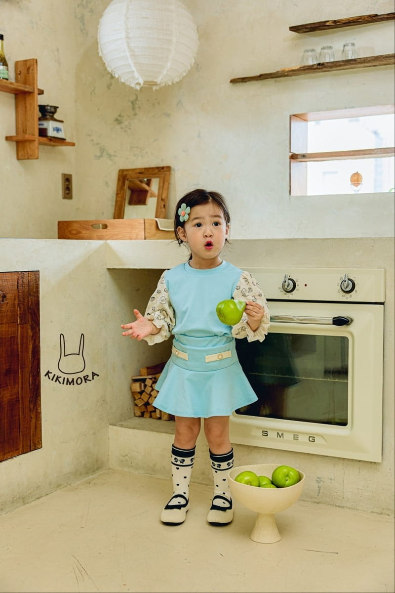 Kikimora - Korean Children Fashion - #minifashionista - Ming Tee - 9
