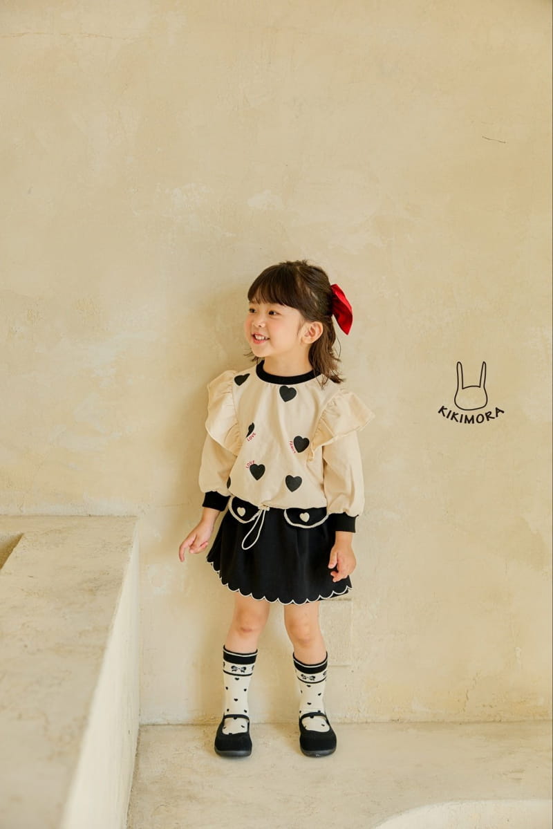 Kikimora - Korean Children Fashion - #minifashionista - Love Me Sweatshirt - 8