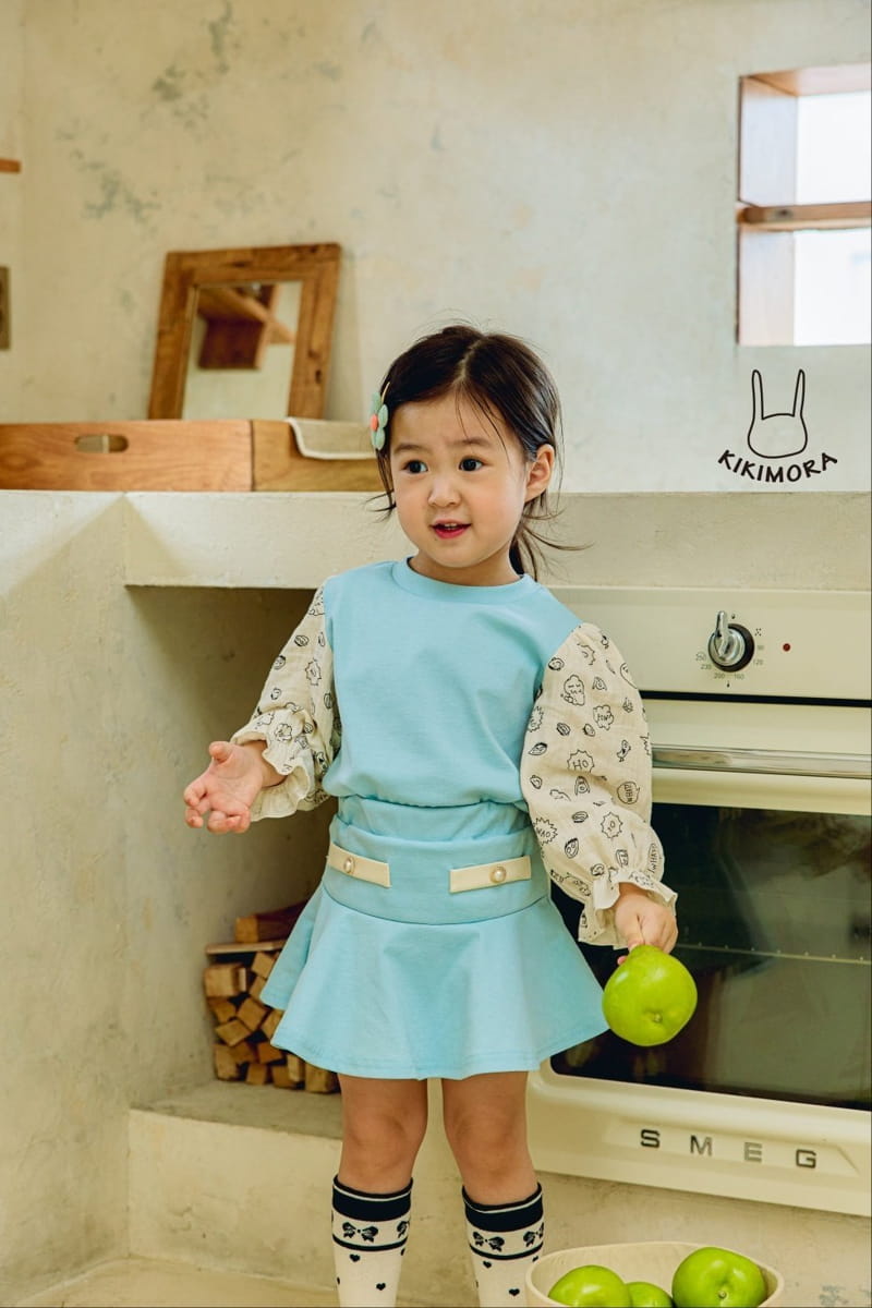 Kikimora - Korean Children Fashion - #prettylittlegirls - Ming Tee - 10