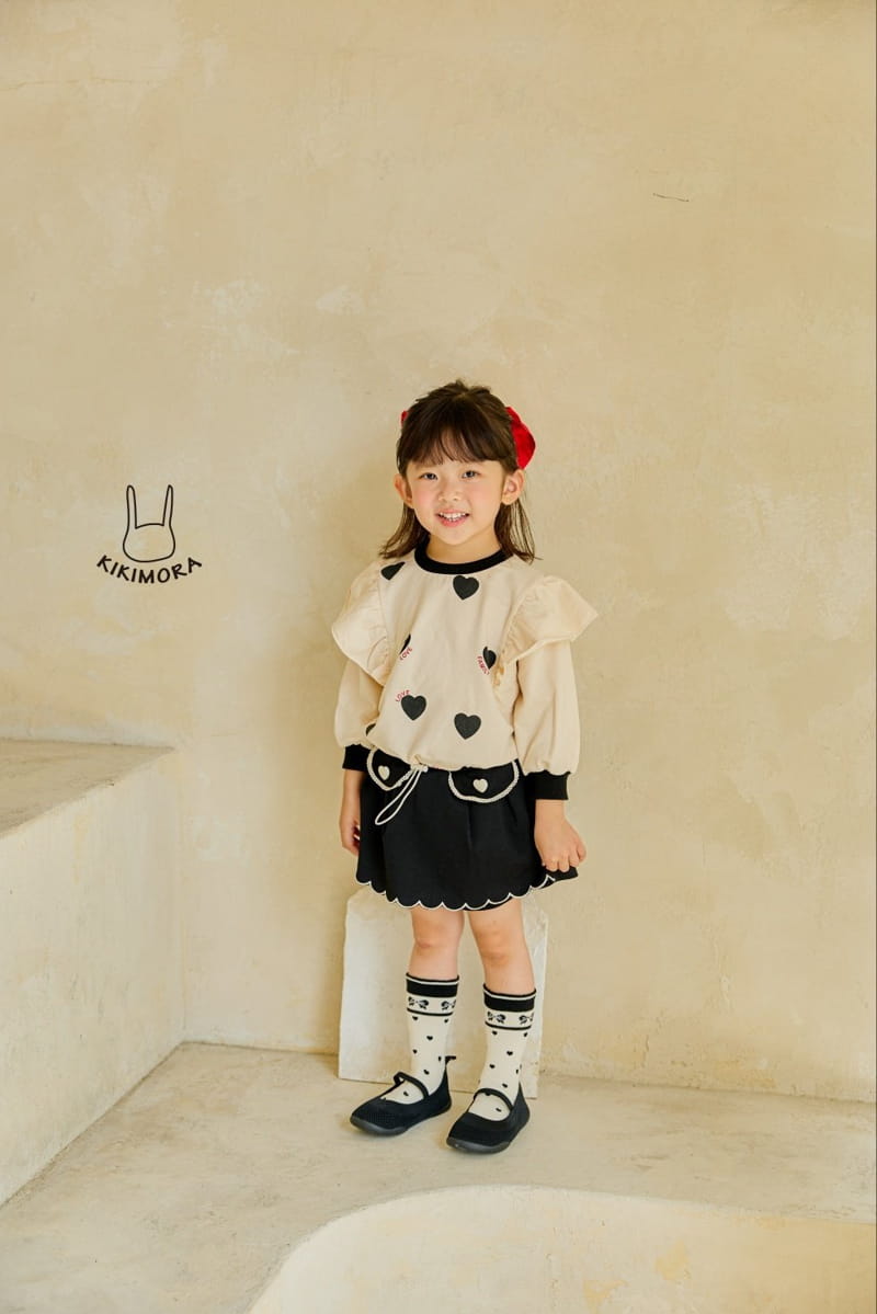 Kikimora - Korean Children Fashion - #prettylittlegirls - Love Me Sweatshirt - 9