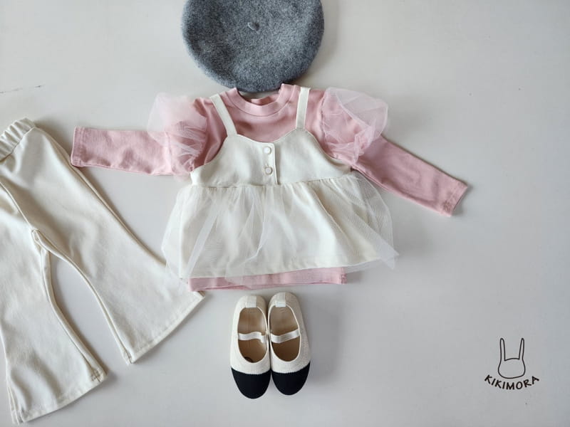 Kikimora - Korean Children Fashion - #stylishchildhood - Angel Puff Tee - 2