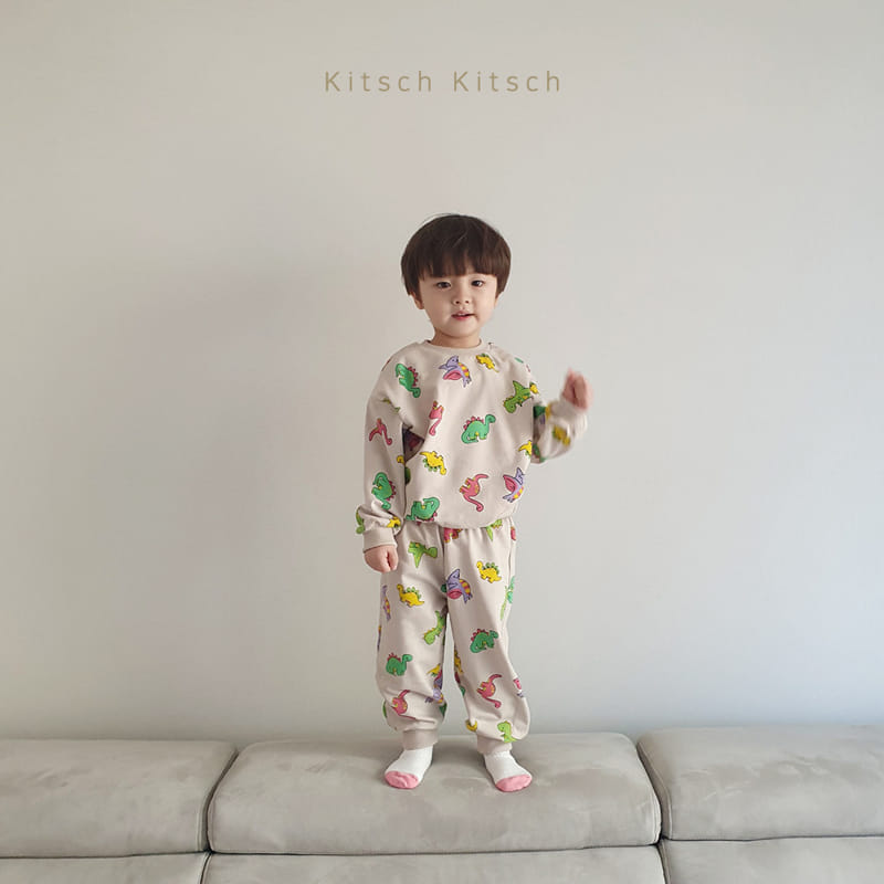 Kitsch Kitsch - Korean Children Fashion - #childofig - Sweet Top Bottom Set - 8