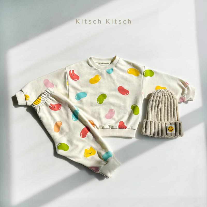Kitsch Kitsch - Korean Children Fashion - #minifashionista - Sweet Top Bottom Set - 5