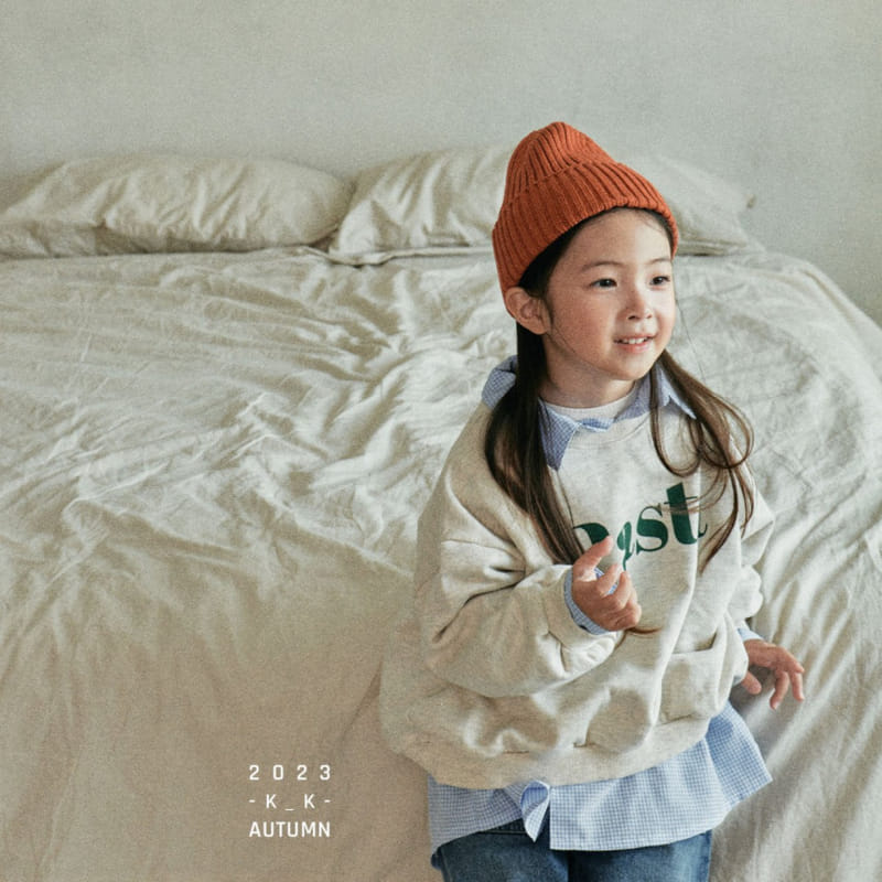 Kk - Korean Children Fashion - #Kfashion4kids - Better Check Shirt - 10