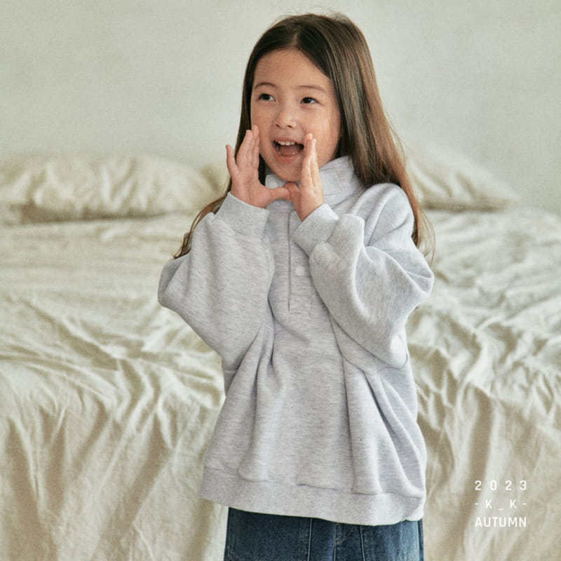 Kk - Korean Children Fashion - #Kfashion4kids - Cara Bijou Sweatshirt - 3