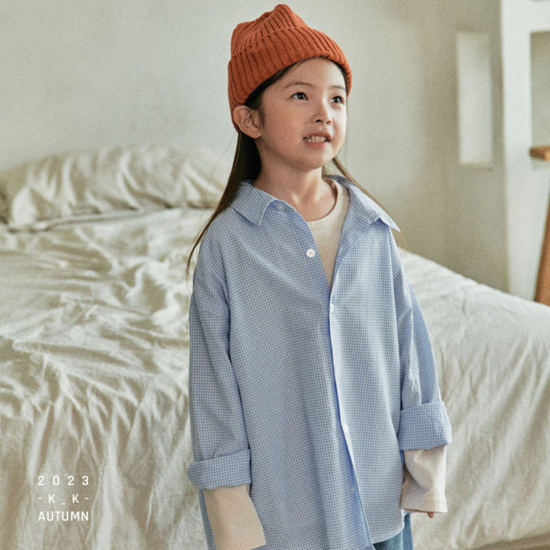 Kk - Korean Children Fashion - #childofig - Better Check Shirt - 2