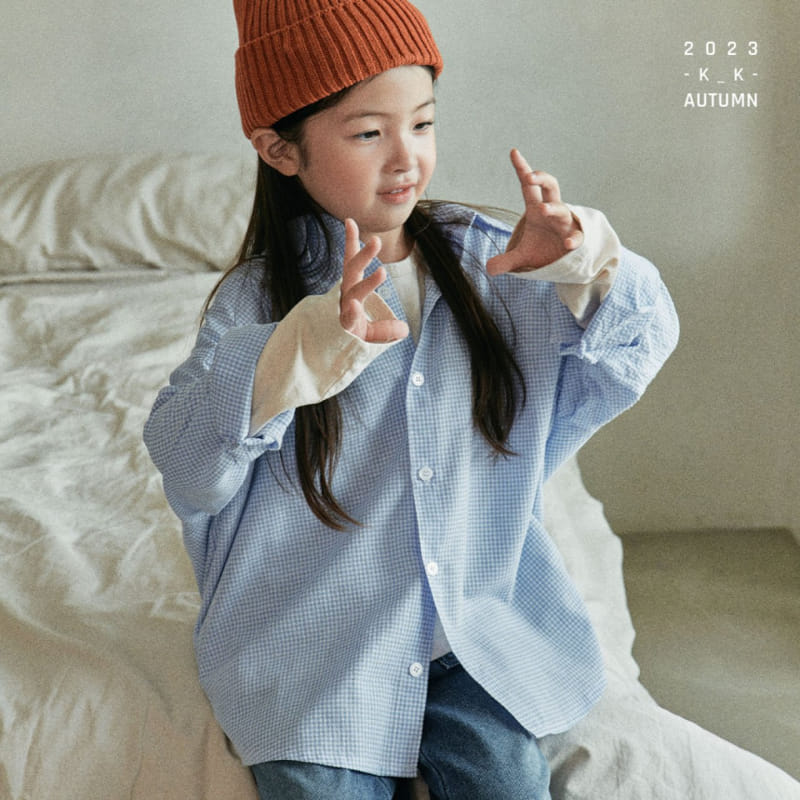 Kk - Korean Children Fashion - #childrensboutique - Better Check Shirt - 3