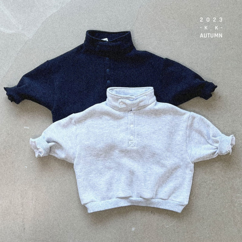 Kk - Korean Children Fashion - #childrensboutique - Cara Bijou Sweatshirt - 12