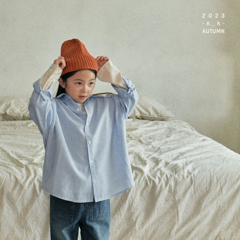 Kk - Korean Children Fashion - #childrensboutique - Better Check Shirt - 4