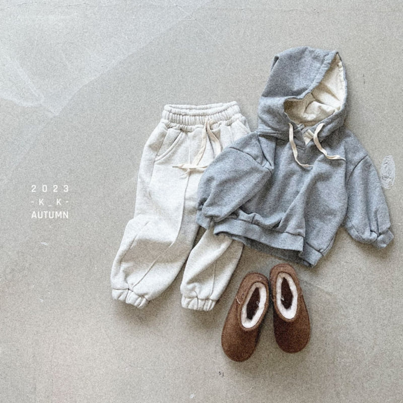 Kk - Korean Children Fashion - #designkidswear - Open Hoody Tee - 12