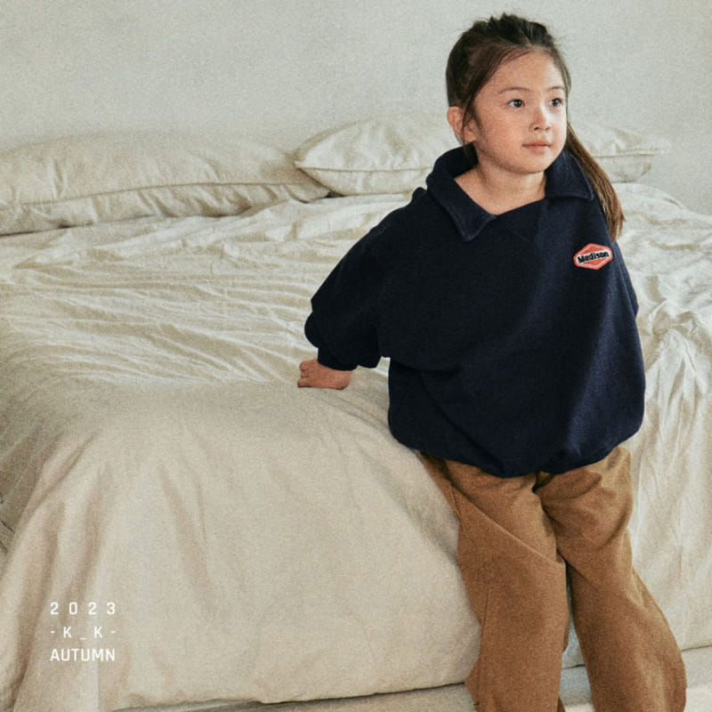 Kk - Korean Children Fashion - #discoveringself - Madison Sweatshirt - 5