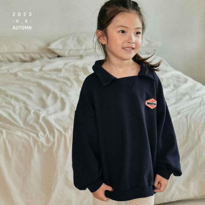 Kk - Korean Children Fashion - #kidsshorts - Madison Sweatshirt - 7