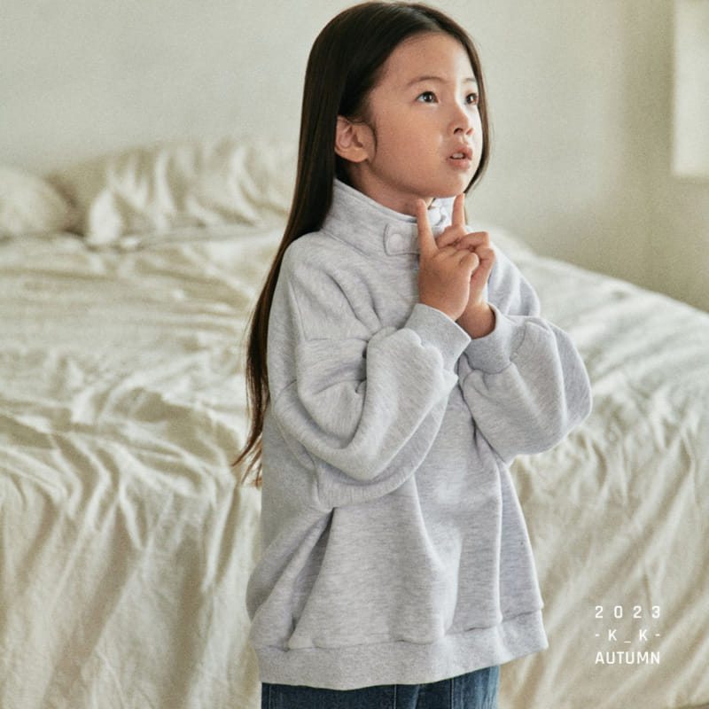 Kk - Korean Children Fashion - #kidzfashiontrend - Cara Bijou Sweatshirt - 2