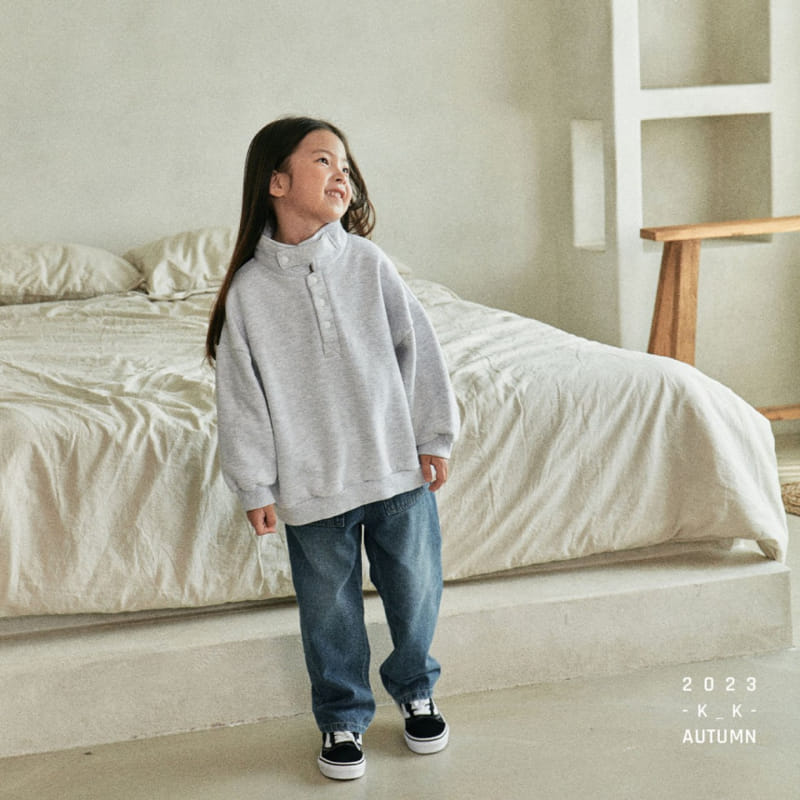 Kk - Korean Children Fashion - #Kfashion4kids - Cara Bijou Sweatshirt - 4
