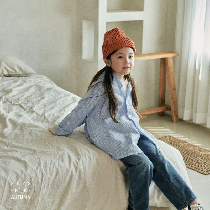 Kk - Korean Children Fashion - #magicofchildhood - Better Check Shirt - 12