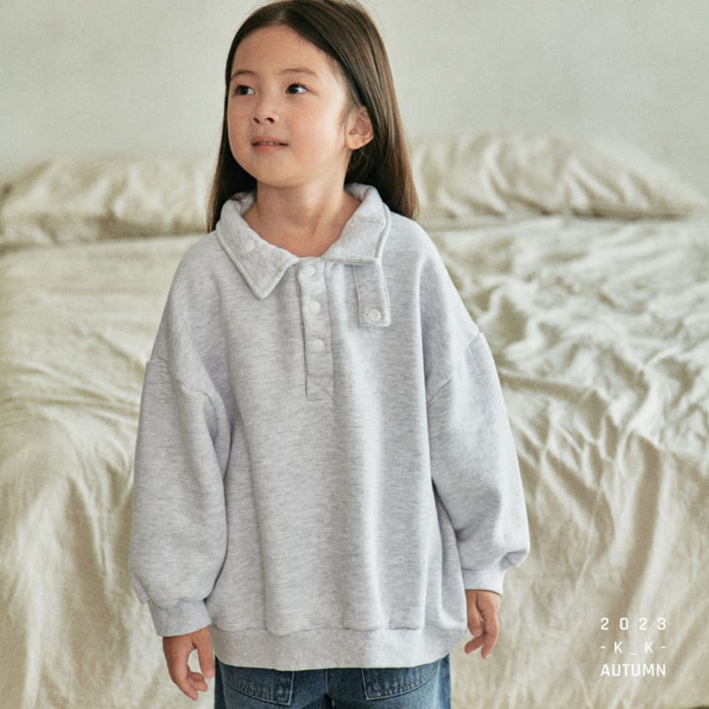 Kk - Korean Children Fashion - #magicofchildhood - Cara Bijou Sweatshirt - 5