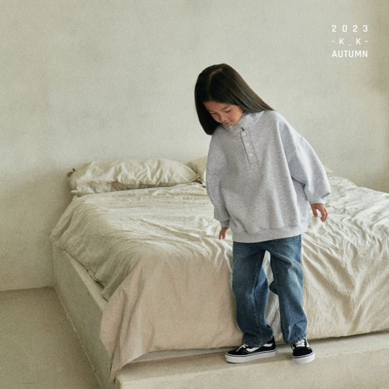 Kk - Korean Children Fashion - #minifashionista - Cara Bijou Sweatshirt - 6