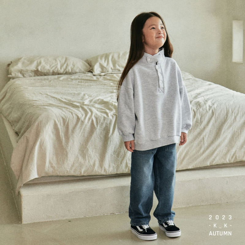 Kk - Korean Children Fashion - #prettylittlegirls - Cara Bijou Sweatshirt - 7