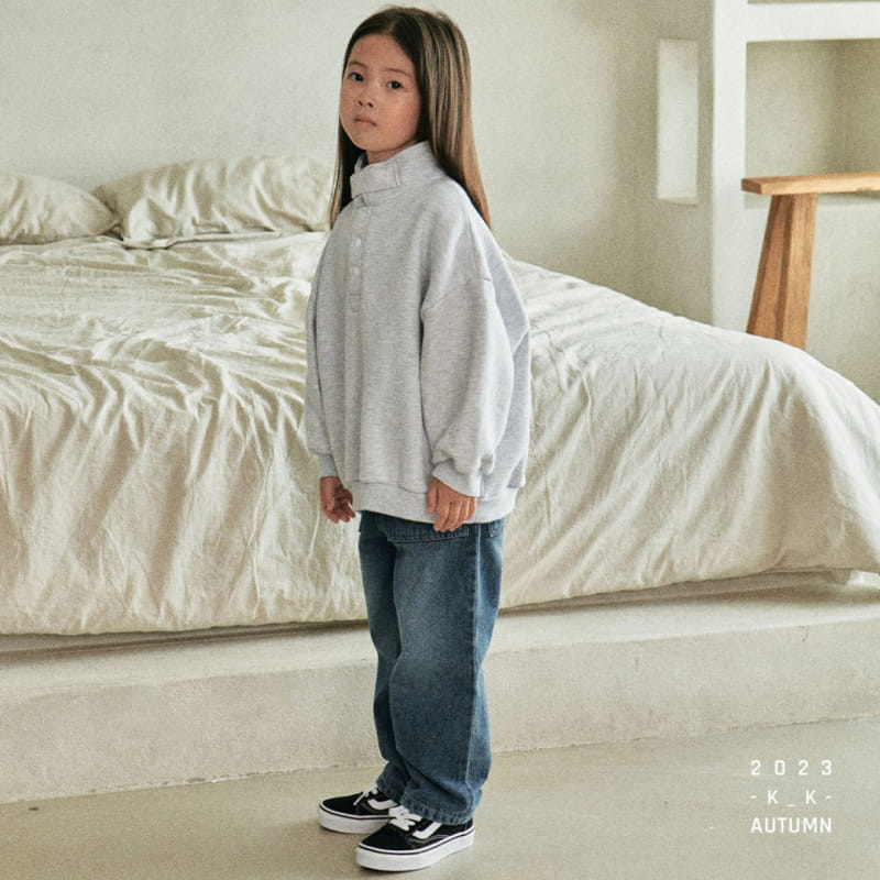 Kk - Korean Children Fashion - #stylishchildhood - Cara Bijou Sweatshirt - 10