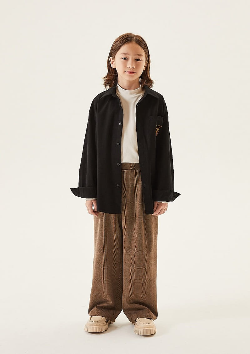 Kokoyarn - Korean Junior Fashion - #childrensboutique - Basic Shirt - 10