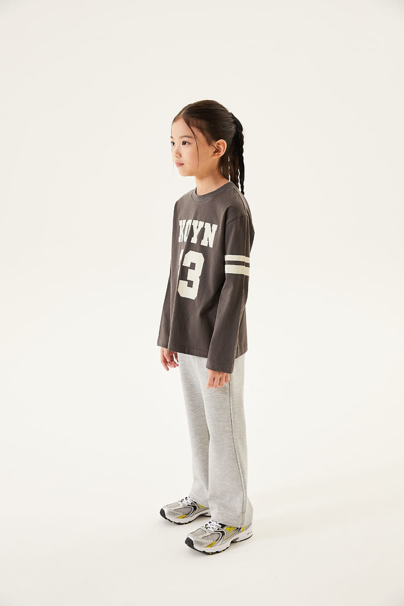 Kokoyarn - Korean Junior Fashion - #childrensboutique - Number 23 Tee - 11