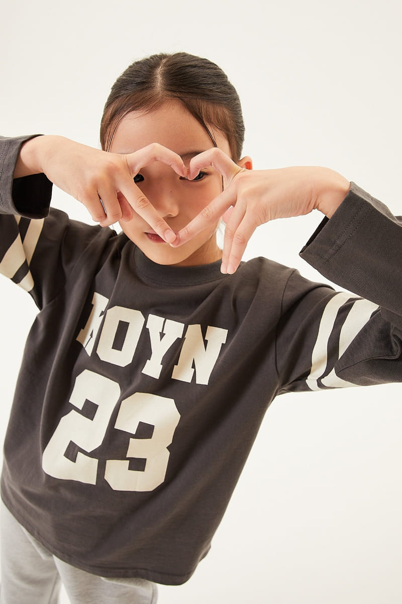 Kokoyarn - Korean Junior Fashion - #designkidswear - Number 23 Tee - 12