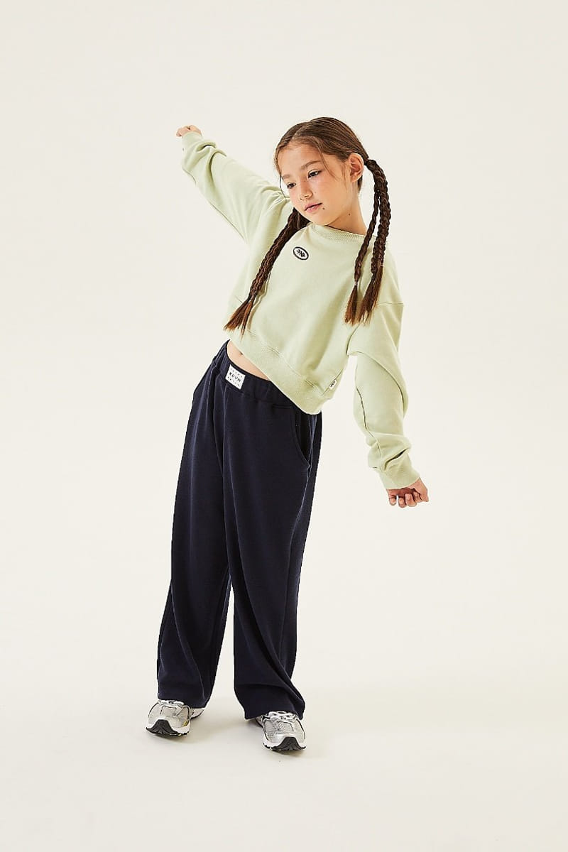 Kokoyarn - Korean Junior Fashion - #kidsstore - Star Rib Pants - 6