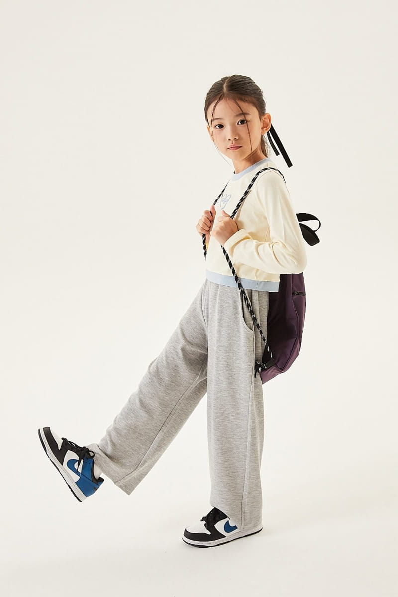 Kokoyarn - Korean Junior Fashion - #littlefashionista - Star Rib Pants - 9