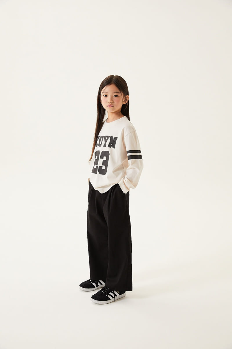 Kokoyarn - Korean Junior Fashion - #littlefashionista - Number 23 Tee - 4
