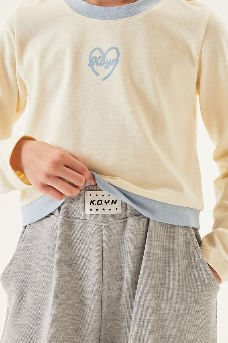 Kokoyarn - Korean Junior Fashion - #minifashionista - Star Rib Pants - 11