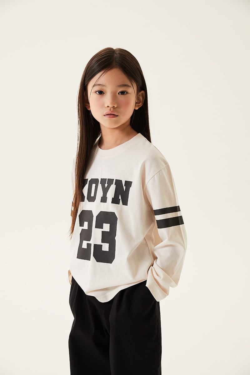Kokoyarn - Korean Junior Fashion - #minifashionista - Number 23 Tee - 5