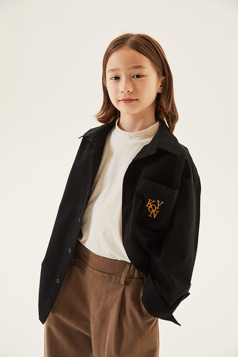 Kokoyarn - Korean Junior Fashion - #prettylittlegirls - Basic Shirt - 7