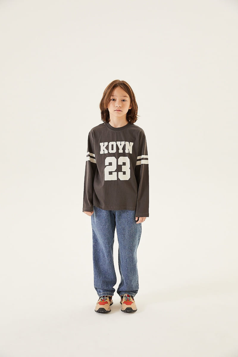 Kokoyarn - Korean Junior Fashion - #stylishchildhood - Number 23 Tee - 9