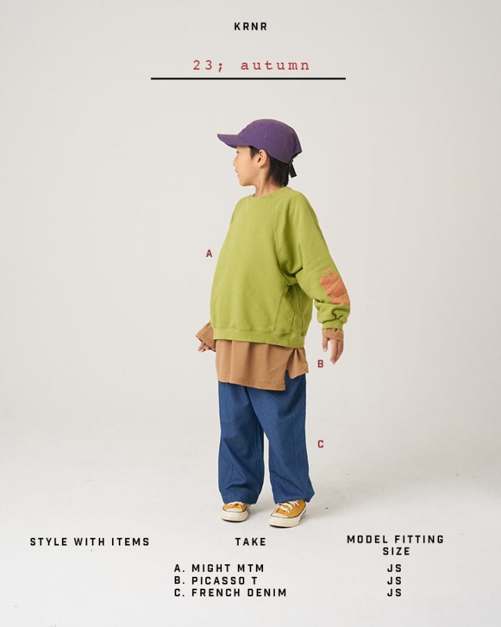Kurenard - Korean Children Fashion - #Kfashion4kids - Picaso Tee - 9