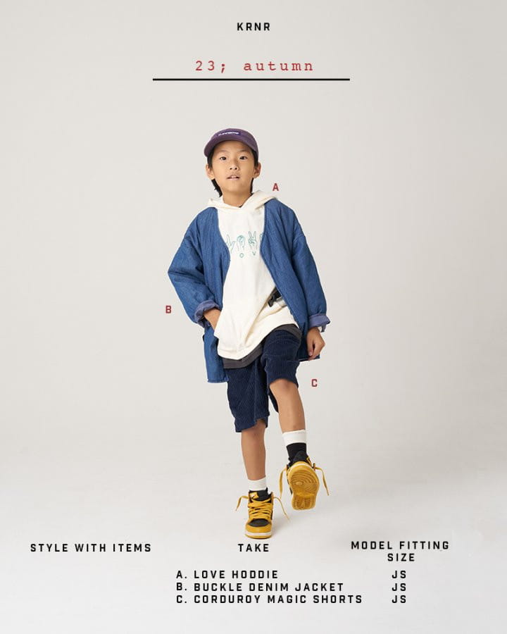 Kurenard - Korean Children Fashion - #Kfashion4kids - Buckle Jacket - 5