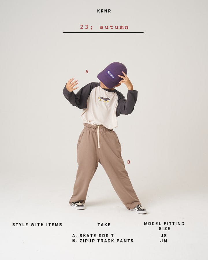 Kurenard - Korean Children Fashion - #Kfashion4kids - Skate Tee - 11