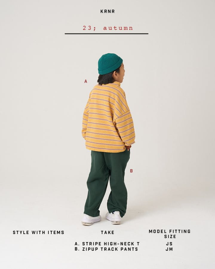 Kurenard - Korean Children Fashion - #Kfashion4kids - Zip-up Pants - 9