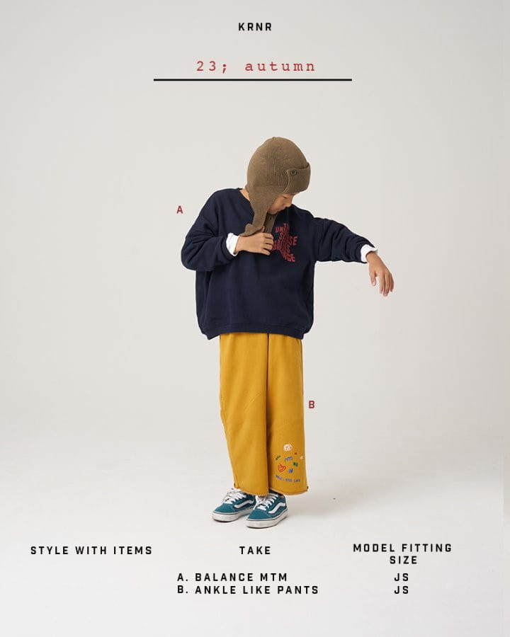 Kurenard - Korean Children Fashion - #Kfashion4kids - 9 Like Pants - 8