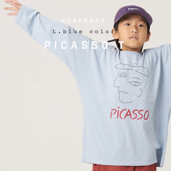 Kurenard - Korean Children Fashion - #childofig - Picaso Tee