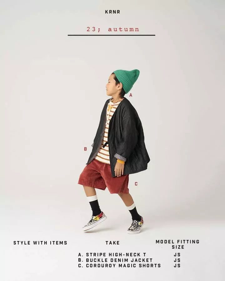 Kurenard - Korean Children Fashion - #childofig - Stripes Tee - 7