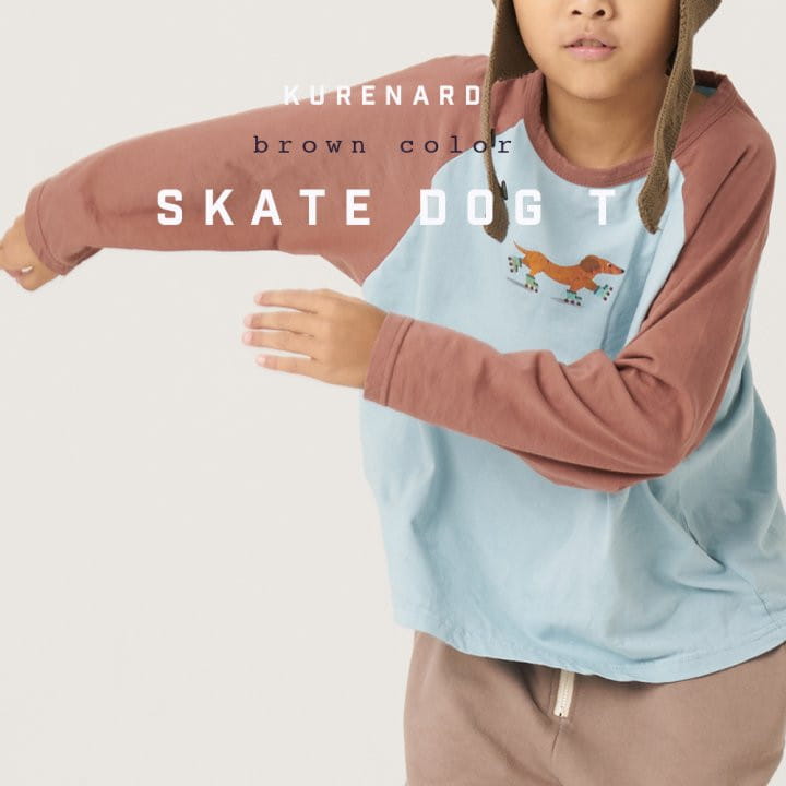 Kurenard - Korean Children Fashion - #childofig - Skate Tee - 3
