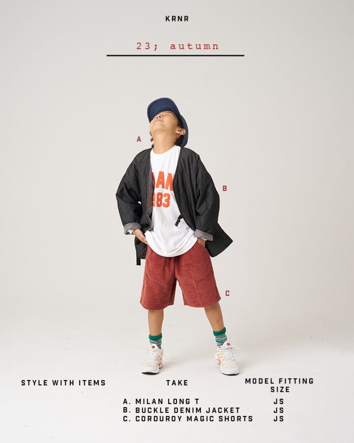 Kurenard - Korean Children Fashion - #childrensboutique - Milano Tee - 9