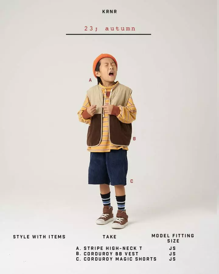 Kurenard - Korean Children Fashion - #childrensboutique - Stripes Tee - 8