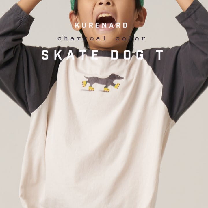 Kurenard - Korean Children Fashion - #childofig - Skate Tee - 4
