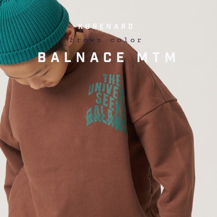 Kurenard - Korean Children Fashion - #designkidswear - Balance Sweatshirt - 2